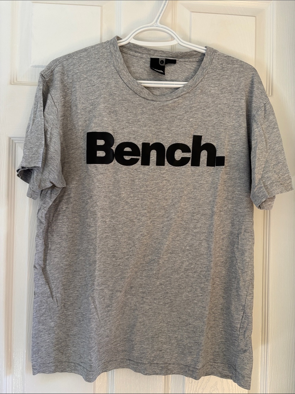 Bench Grey T-Shirt with Black Logo